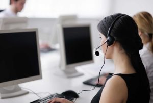 Call agent managing pest bookings